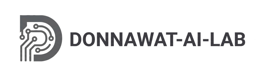 DONNAWAT AI LAB Logo